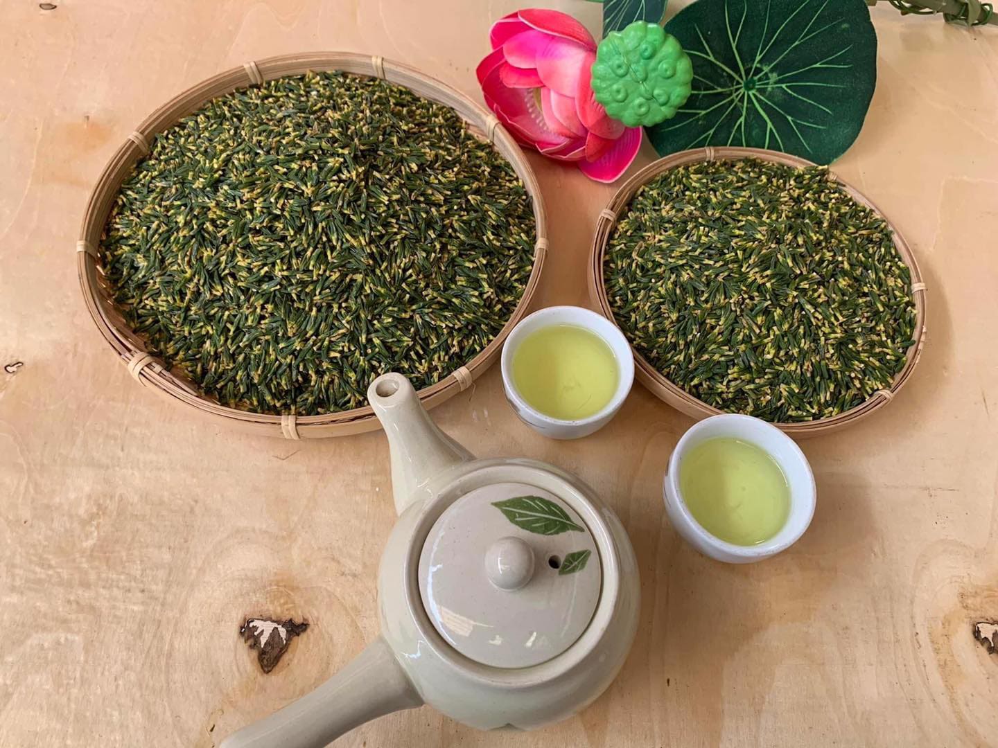 Lotus heart tea is known for its calming effects, helping to reduce stress and support healthy sleep